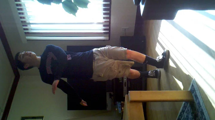 Jessie ritchie has got the moves
