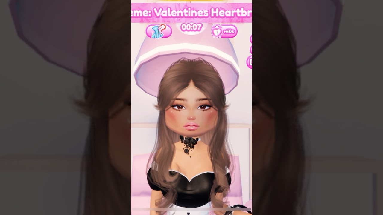 valentine heartbreak dress to impress Valentines outfit in #dresstoimpress #roblox Theme : Valentines day heartbreak