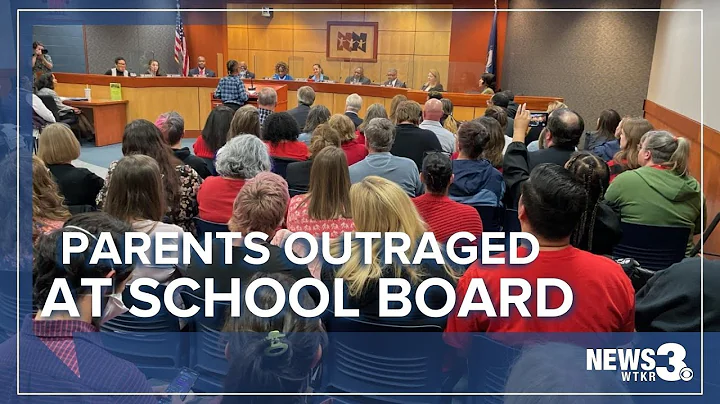 Parents outraged at Newport News School Board after Richneck Elem. shooting
