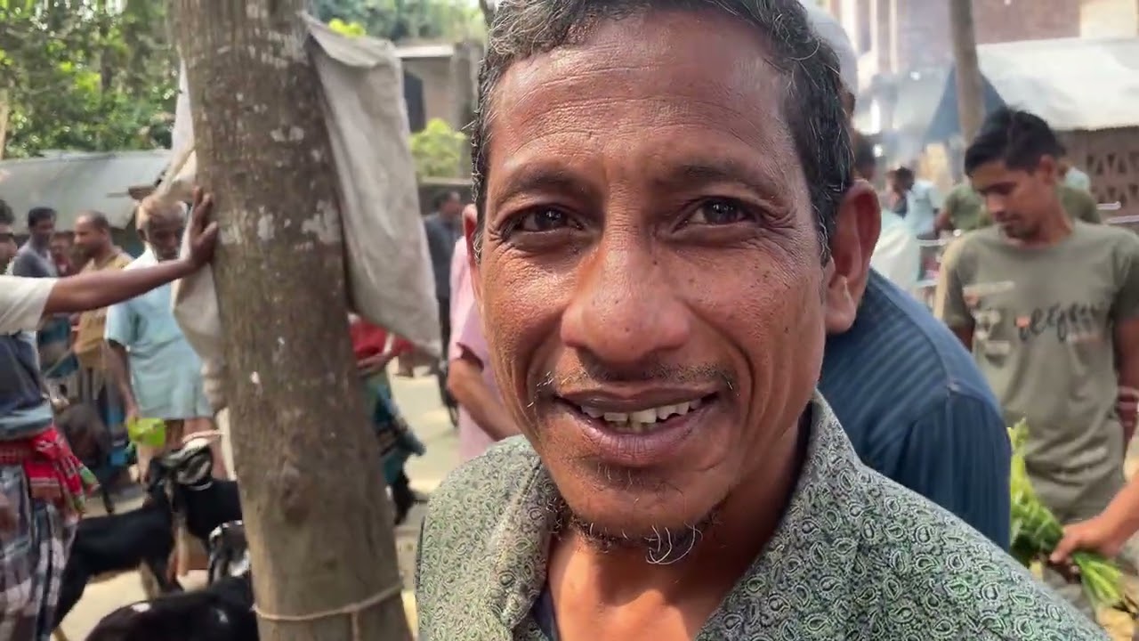 বিখ্যাত ছাগলের হাট গাননার বাজার ঝিনাইদহ 