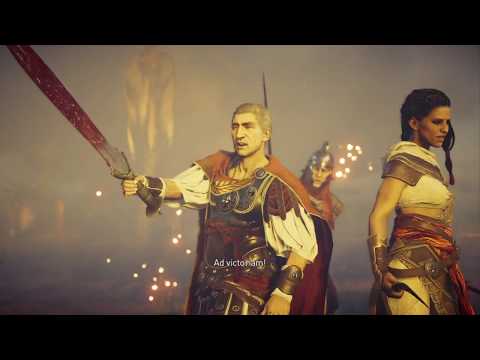 Видео: Assassin's Creed Origins - Aya: Острие на богинята и битката за Нил