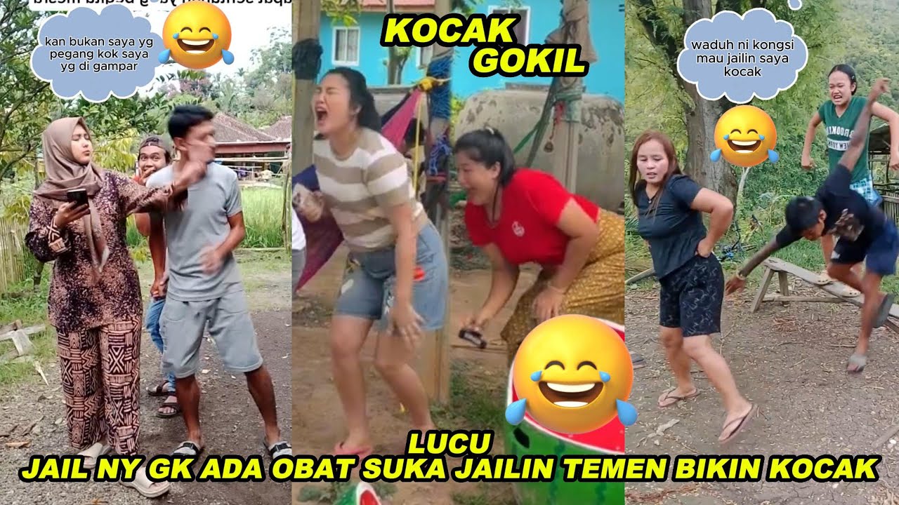 LUCU JAIL NY GAK ADA OBAT SUKANY NGERJAIN TEMEN BIKIN KOCAK !! KUMPULAN DRAMA LUCU