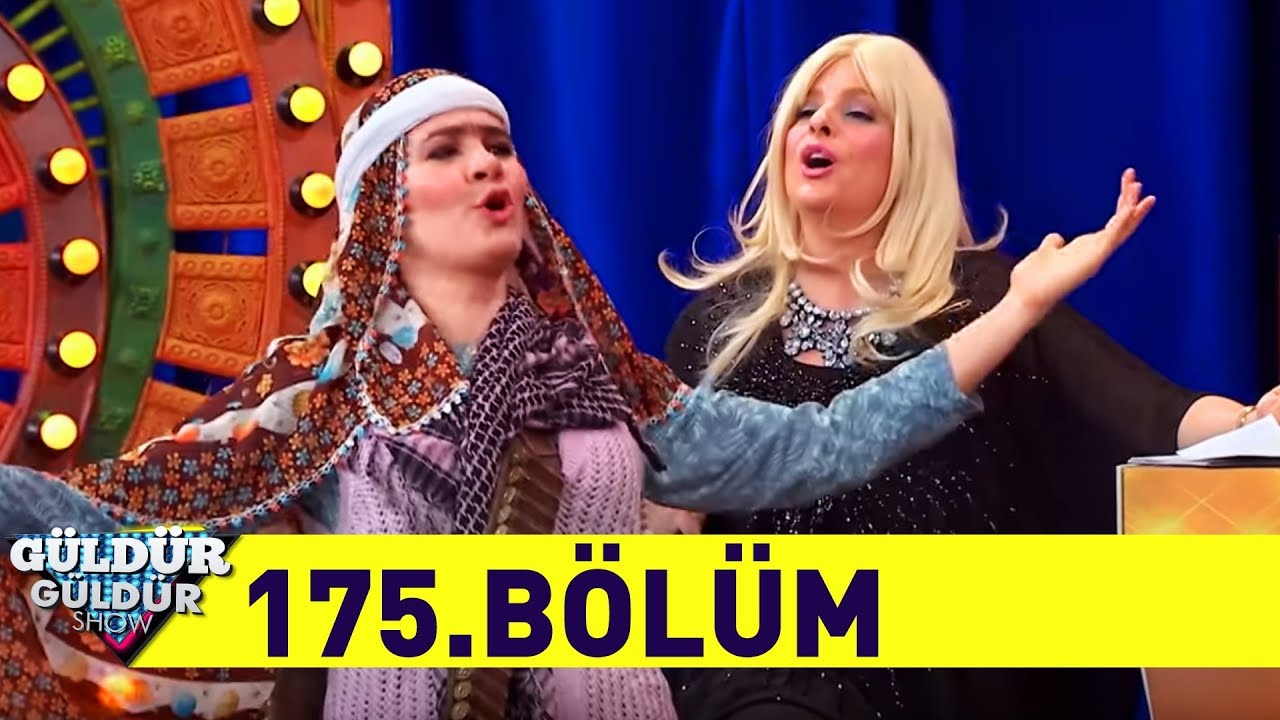 Güldür Güldür Show 175.Bölüm (Tek Parça Full HD)