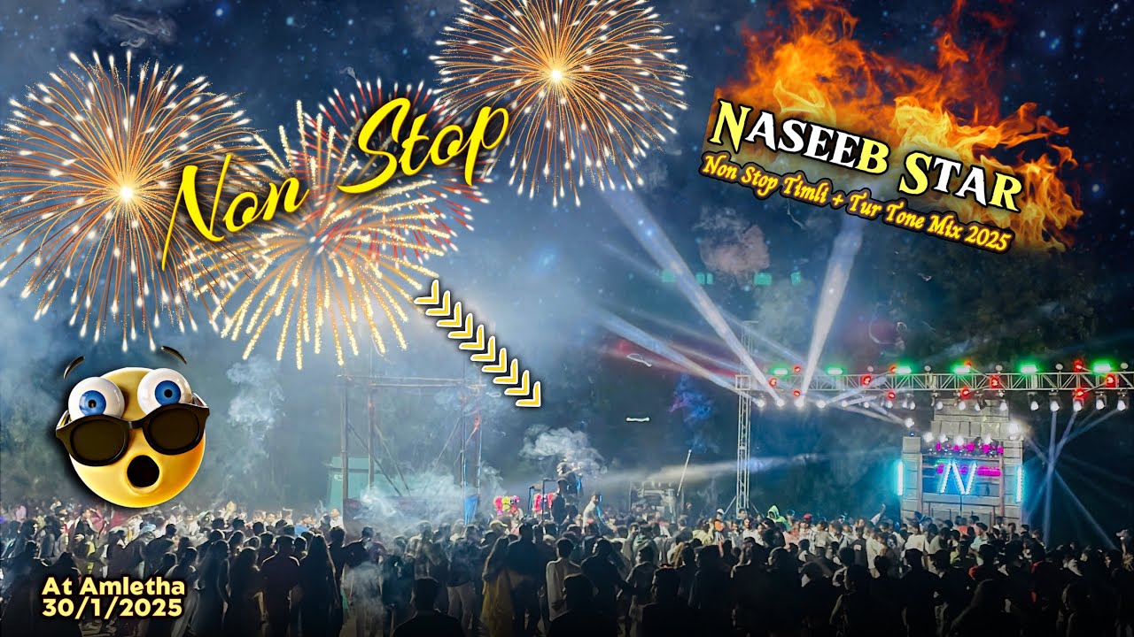 Naseeb Star Band Non Stop Timli + Tur Tone Mix 2025 At Aamletha (Rajpipla) 30/1/2025