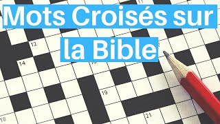 Joue au Mots Croisés sur la Bible -  Mots Croisés 1 screenshot 1