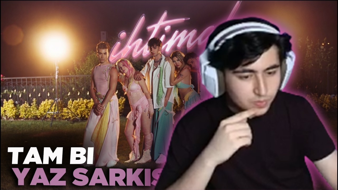 Kaphtans Karm6 Yeni Albümü Dinliyor! | İhtimal, Crop Top...