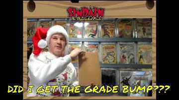CGC Signature Series Todd McFarlane Xmas Unboxing! Did I Get The Grade Bump?