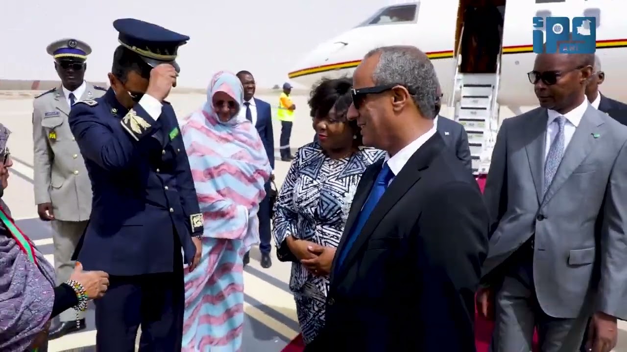 نائبة الرئيس الأنغولي تصل نواكشوط لحضور فعاليات تنصيب رئيس الجمهورية المنتخب