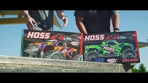 All Terrain adventure Traxxas hoss