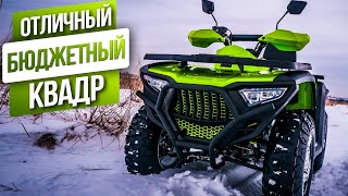 BASHAN EXPLORER 300. Отличный квадроцикл на российском рынке. Обзор на квадроцикл.