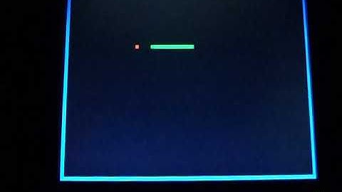 Snake game for VGA1306