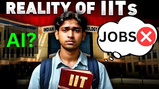 IIT Jobs Crisis: NO Placements? Dark Reality Of AI Taking Over.