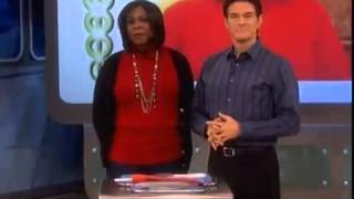 Dr. Oz Demonstrates Cryotherapy