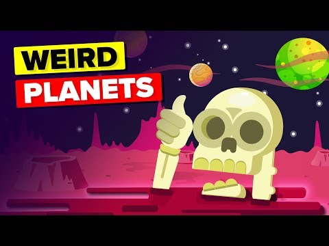 Most Extreme Planets In The Galaxy