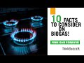 10 Facts To Consider If You Really Want A Biogas Digester (SUBTITLED)