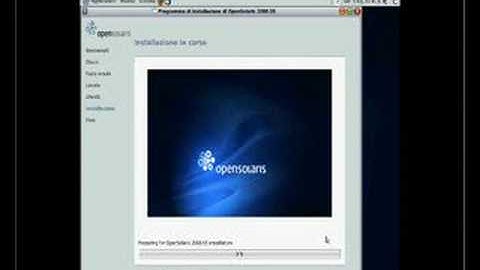 OpenSolaris 2008.05 - Seconda Parte