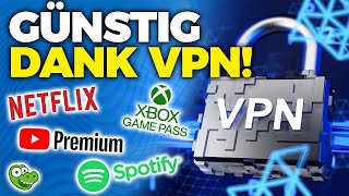 VPN einfach erklärt: SO gibt es Netflix, Spotify und Co. durch VPN GÜNSTIGER (Anleitung 2024) screenshot 1