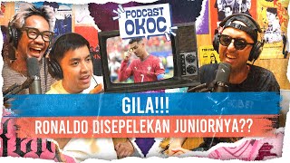 Japan is good, Ronaldo is underestimated, Oza never had OSPEK