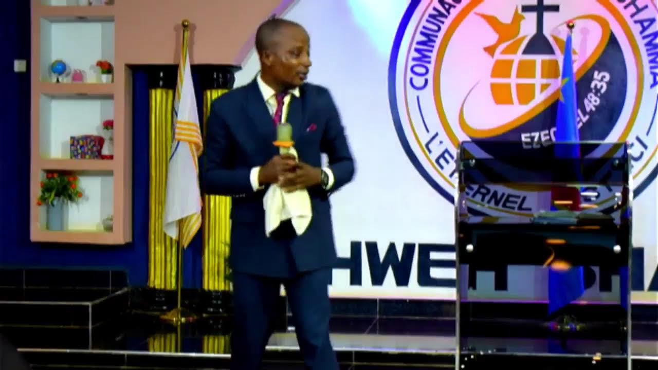 3e JOUR DE PRIERESTHÈME : CHANGER LES LOIS ÉTABLIES Avec Le Berger Ezéchiel Kasongo