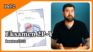 Eksamen 2P-Y høst 2023. Del 2