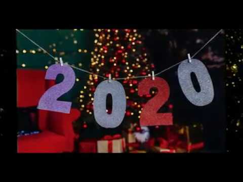 С Новым Годом 2020 2021 ! Хорошая новогодняя песенка.Поздравление для всех!