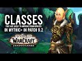 These Class Specs Are Likely To See BIG Improvements For M+ In Patch 9.2! - WoW: Shadowlands 9.1.5