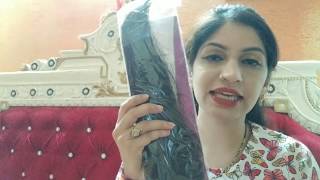 Hair extension कैसे use करे