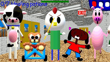 Baldi´s Animal Chaos V1.1