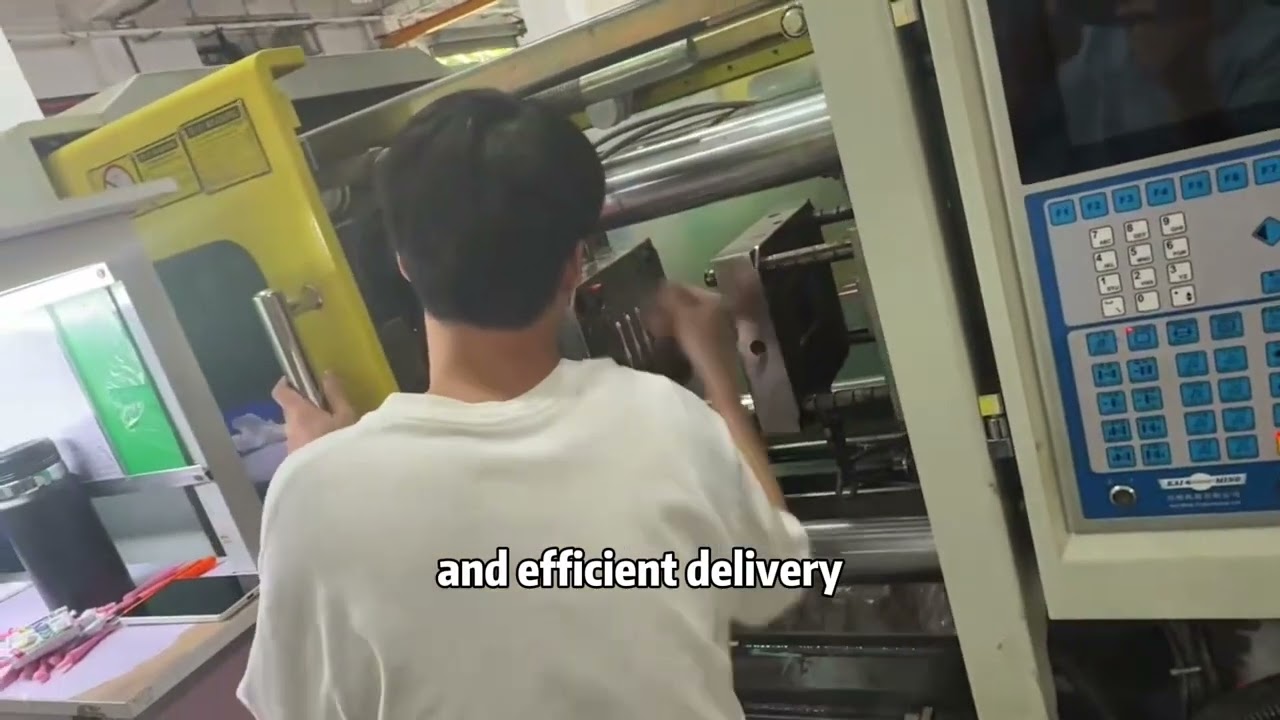 Hongtaiyuan integrates mold design and injection molding in-house for fast prototyping and efficient