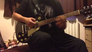 Video thumbnail of "3 Doors Down - Believer Guitar with solo"