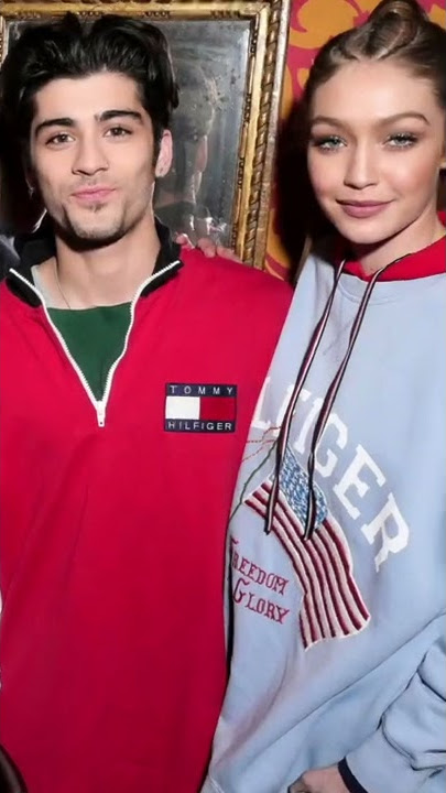Gigi And Zayn together ❤ full screen