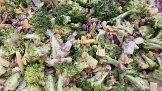 Easy Broccoli Salad