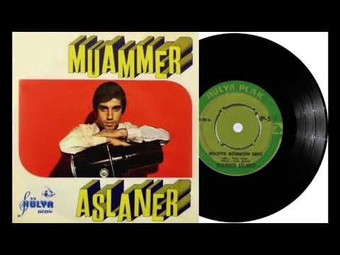 Muammer Aslaner '' Maziye Gömdüm Seni '' 1971