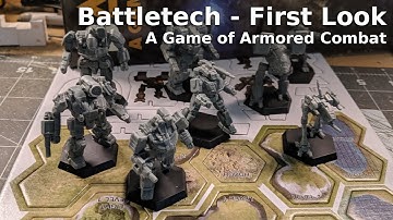Battletech: A Game of Armored Combat - A First Look