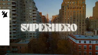 Video thumbnail of "Audien - Superhero (Official Lyric Video)"