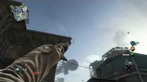 Black Ops - Crossmap Tomahawk on Radiation 4