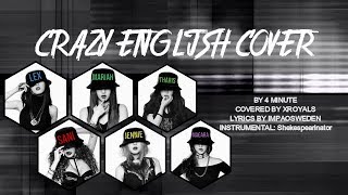 Download Lagu ENGLISH COVER | Crazy by 4Minute | Lyrics by Impaosweden |☠XROYALS☠ MP3