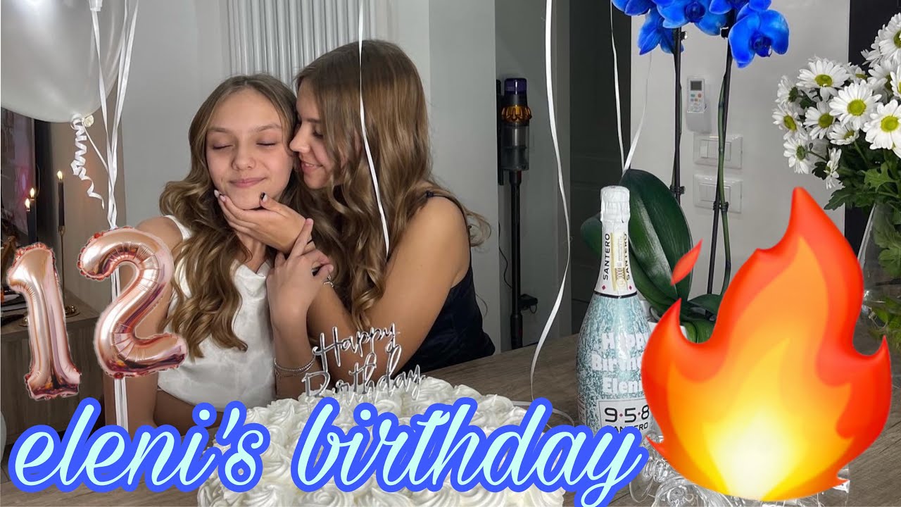 ELENI’S BIRTHDAY 🎉| NDODHI EDHE NJE AKSIDENT I VOGEL ME ZJARM || SEZ 🇦🇱