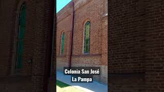 Colonia San José. Una comunidad Alemana en La Pampa #pueblo #comunidad #shortsvideo #pueblito