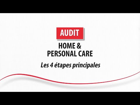 Les étapes de l’audit Home & Personal Care avec Ecocert Greenlife (fabricant)