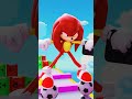 Cargo skates run with sonic and knuckles