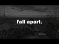 Free NF x 6lack Type Beat - ''Fall Apart'' | Sad Piano Instrumental Beat 2019