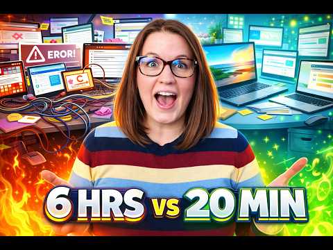 I Pushed For 6 Hours and Failed — Then Tried 20 Minutes and It Worked