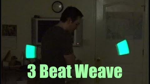Glowsticking Tutorials | 3 Beat Weave