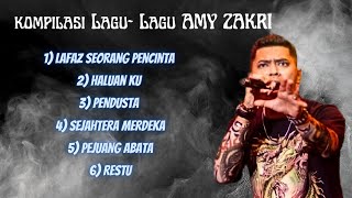 Kompilasi Lagu - Lagu Amy Zakri