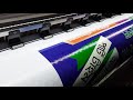 mycolor eco solvent machine with dx5 head