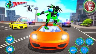 robot spider stickman hero futuristic robot gangster fight robot war screenshot 4