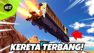 Kereta Terbang! - Slingshot Train screenshot 5