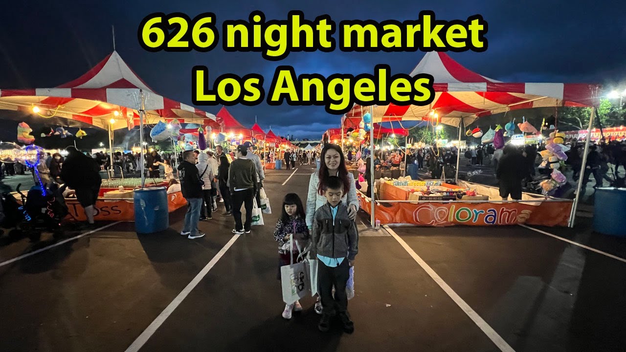 Best performance at the 626 night market in Los Angeles - YouTube