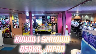 4K- Round 1 Stadium Osaka, Japan